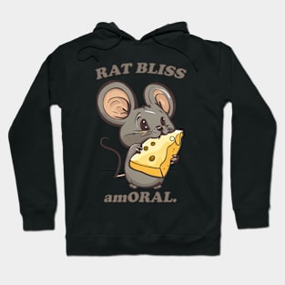 Rat Bliss | Rat Eat Chess Hoodie